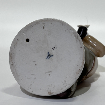Комплект из 9 статуэток гоголевских персонажей, СССР, ЛФЗ, 1950-е гг.